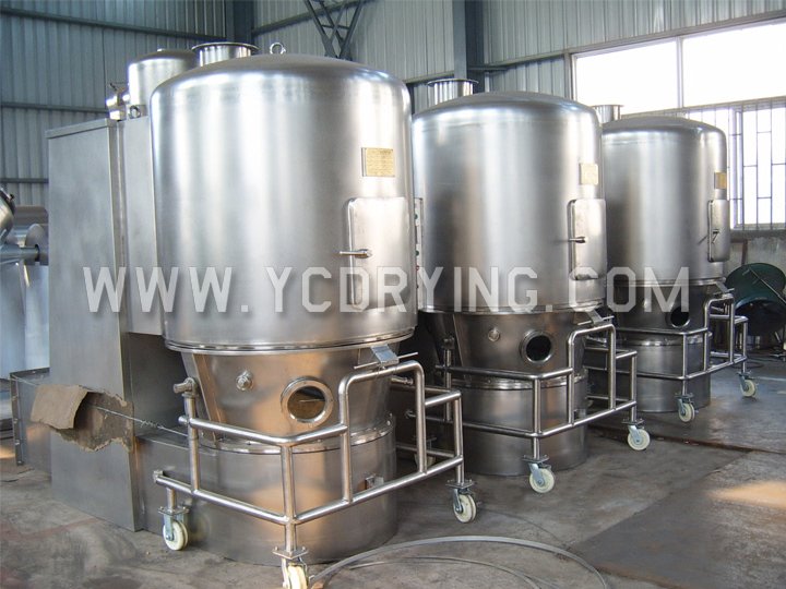 GFG High-Efficiency Fluidizing Dryer (Fluid Bed Dryer)