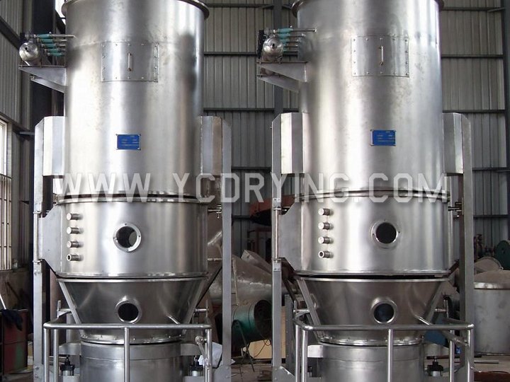 Granulating (granulation) project