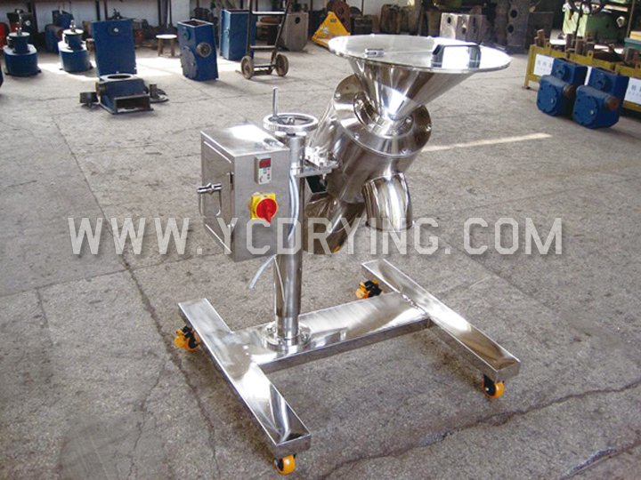 KZL High-speed Grinding Granulator