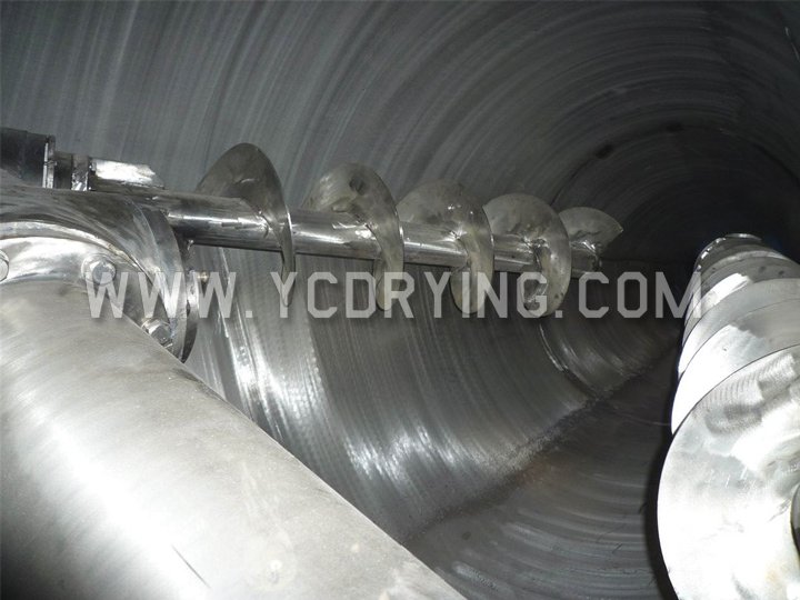 DSH Double Helix Cone Mixer