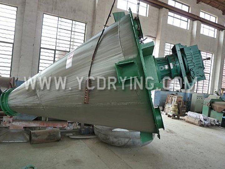DSH Double Helix Cone Mixer