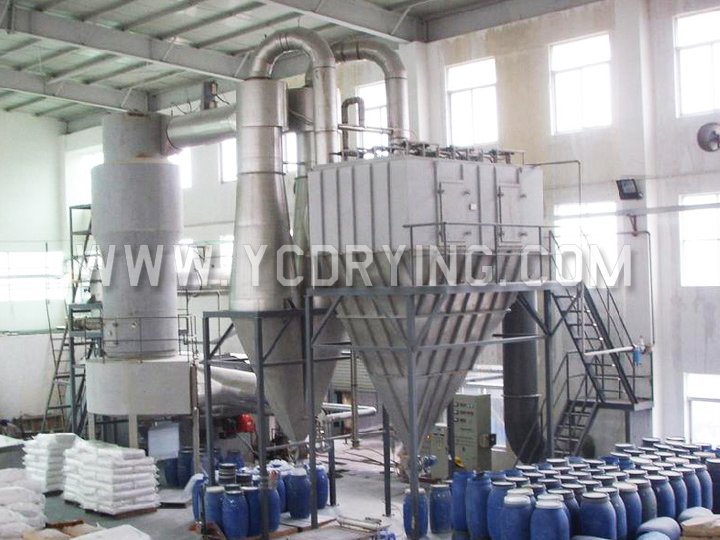XSG Model Revolving Flash Vaporization Dryer