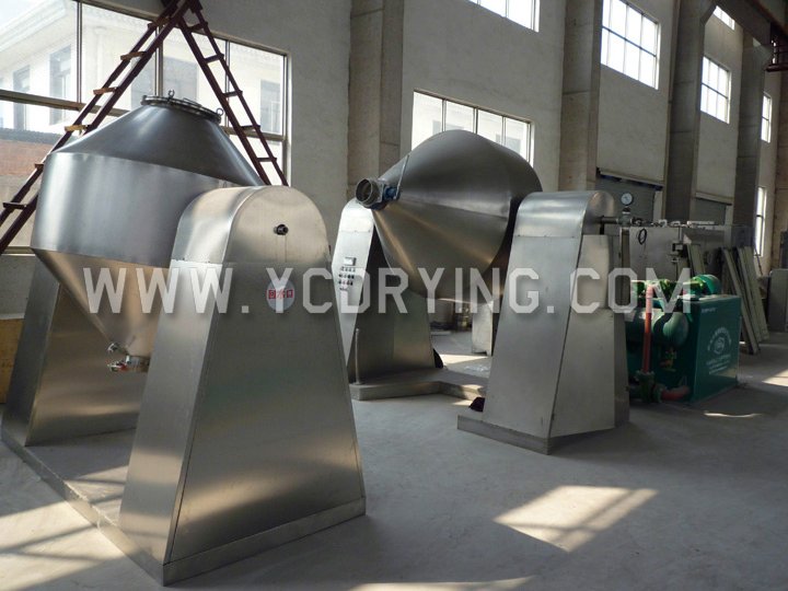 SZG Double Cone Rotary Vacuum Dryer