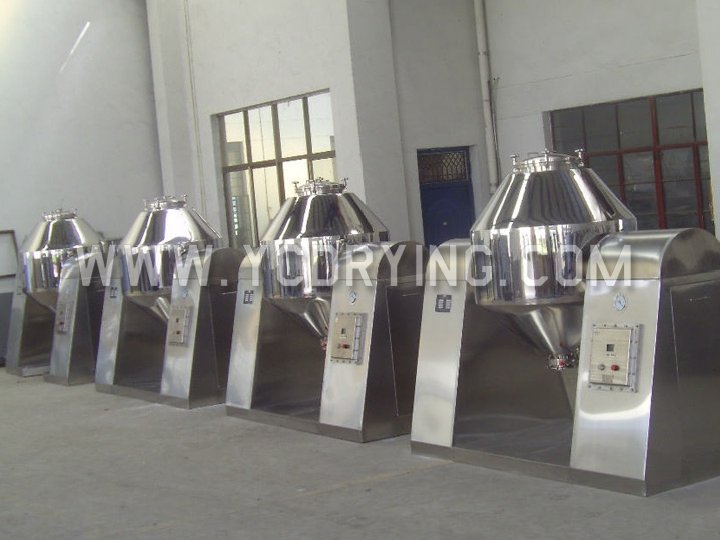 SZG Double Cone Rotary Vacuum Dryer