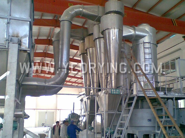 Silicon carbide drying project