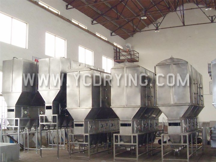 XF Horizontal Fluidizing Dryer
