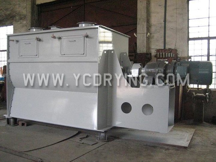WLDH Horizontal Ribbon Mixer
