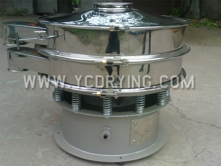 ZS Circular Vibrating Sieve