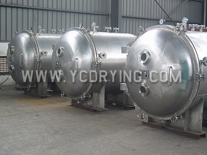 YZG Round Static Vacuum Dryer