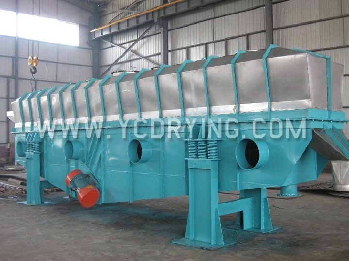 ZLG Model Line Vibration Fluidized Bed Dryer