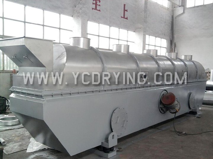 ZLG Model Line Vibration Fluidized Bed Dryer
